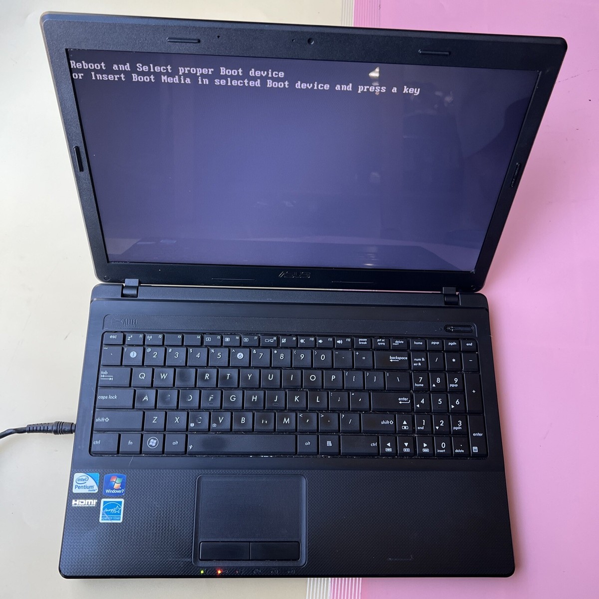 ASUS ノートPC Win10 Pentium 4GB SSD 240GB【444管理番号】 Asus VivoBook Pro X580VD FHD i7 - 16GB - GTX 1050 - 1TB HDD /256GB