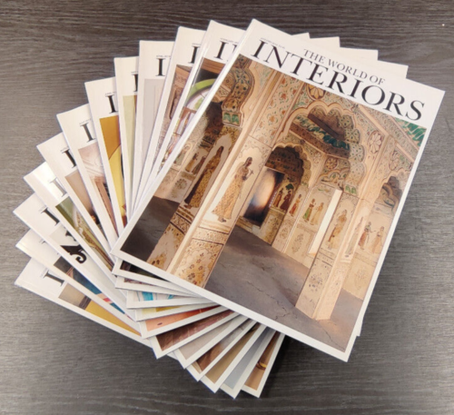 The World of Interiors Magazine 2010 : 12 numéros (janvier - décembre) - Photo 1/3