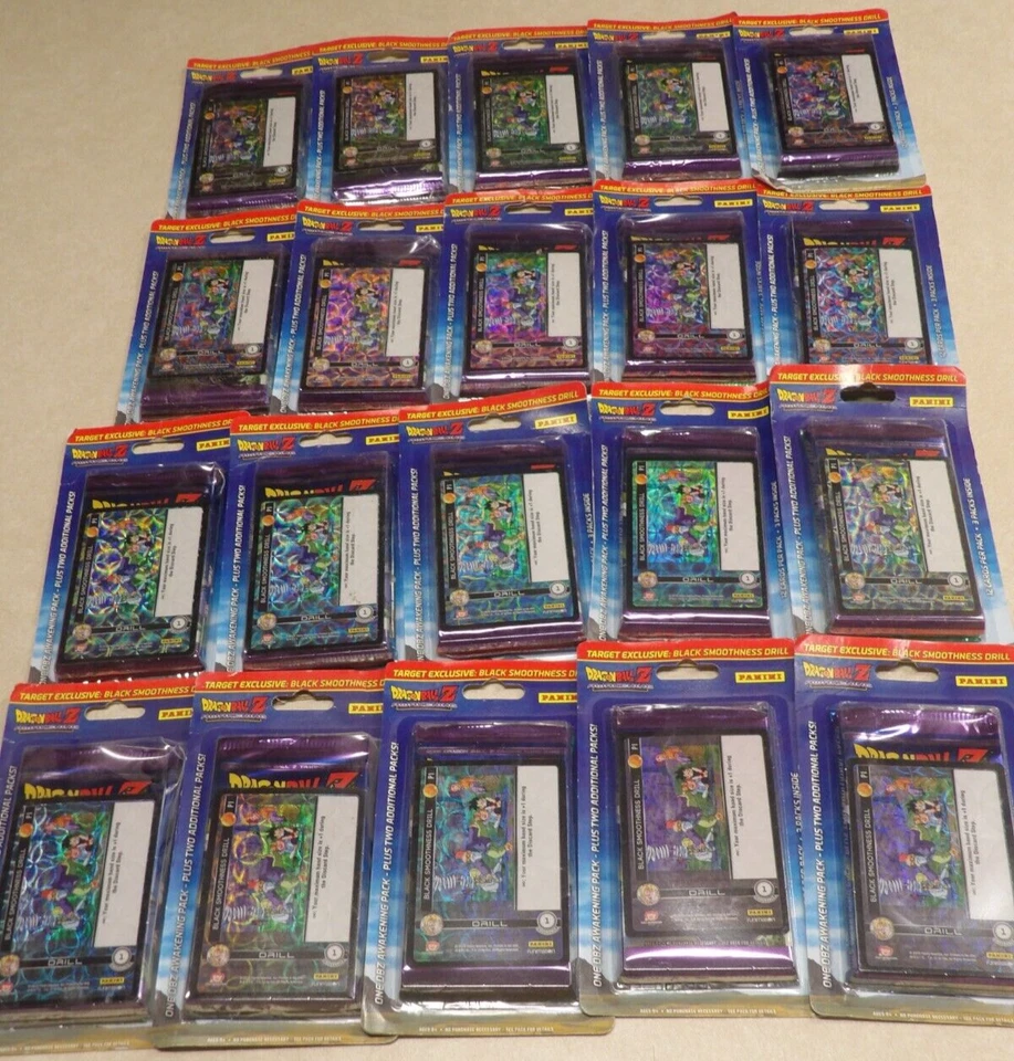 60x Dragon Ball Z Booster Packs - Awakening Perfection Heroes and Villains DBZ - Image 3 of 4