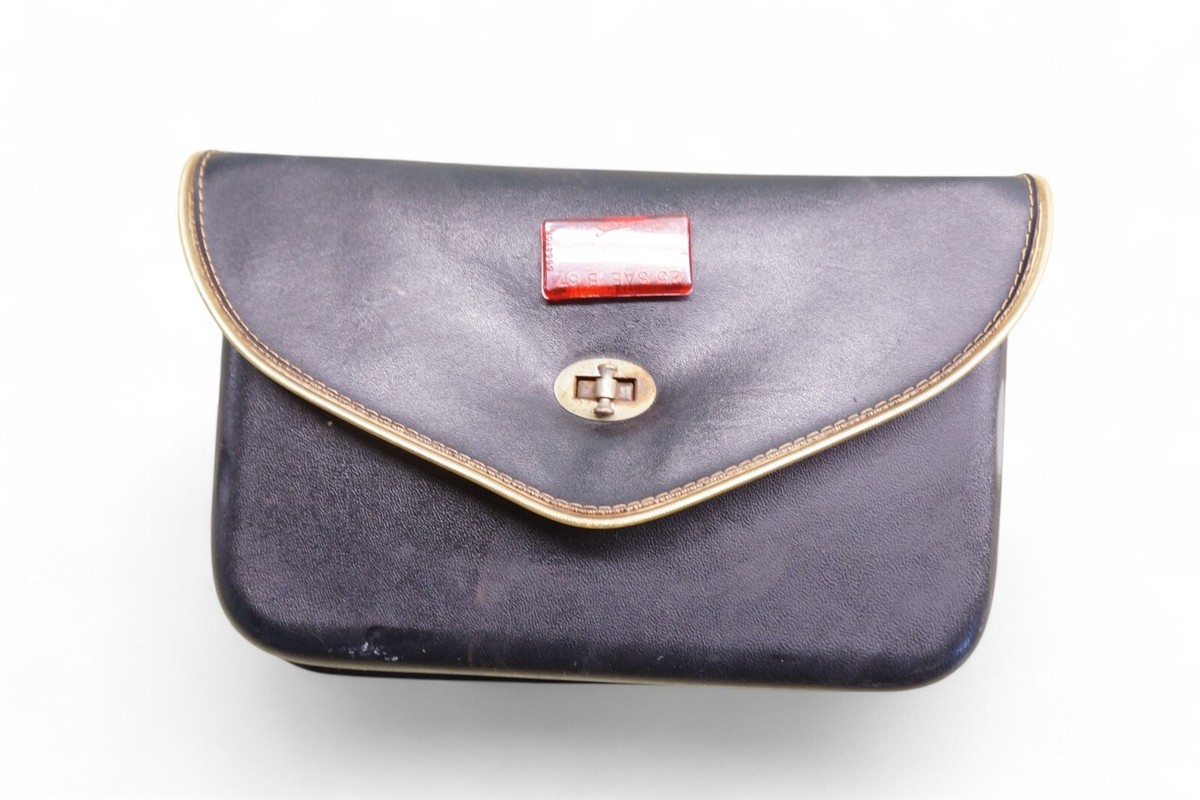 Harley Davidson Panhead Shovelhead Accessory Black Windshield Bag