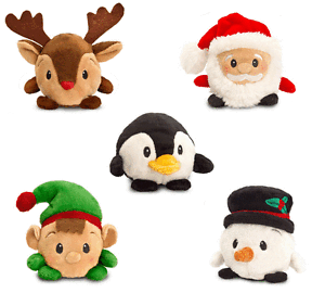 christmas plush