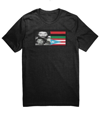 Assata Shakur & Lolita Lebron Medium Size Unisex T - Shirt 