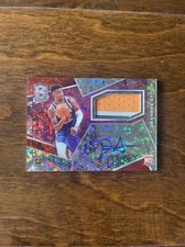 2018-19 Panini Spectra Deandre Ayton Rookie Patch Auto RPA ! 08/25 ! Investment