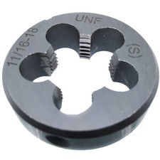 US Stock HSS 11/16-18 UNF Die Right Hand Thread
