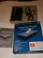 Digital Stream DTX9950 Analog Pass-Through DTV Converter Box
