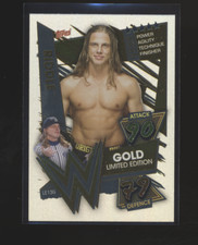 2021 Topps Slam Attax WWE Limited Edition Gold Card Prices