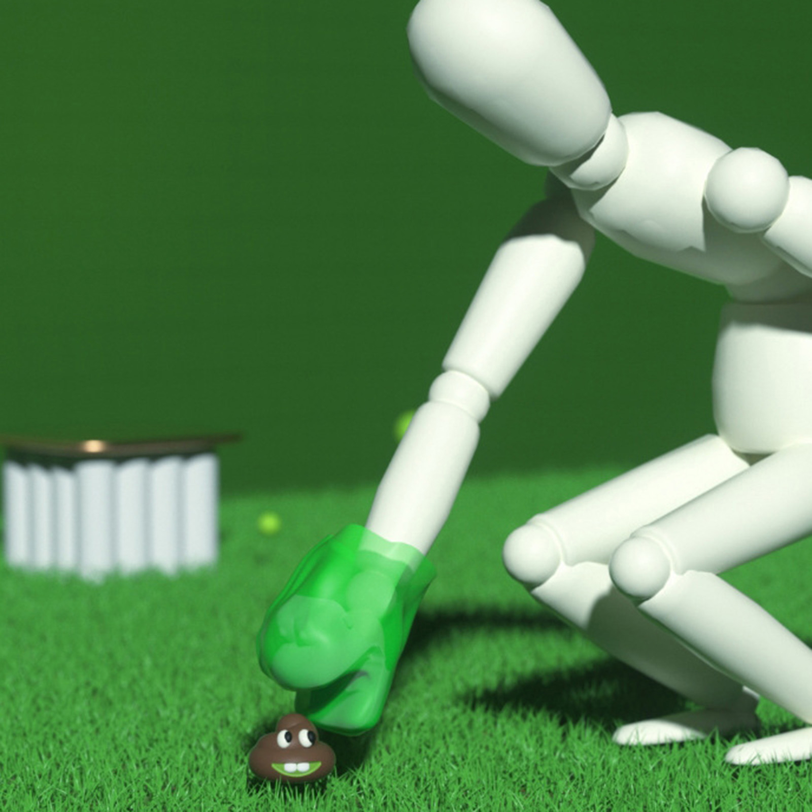 1 Set Dog Poop Picker Soft Picking Up Poop Frog Shape Pet Dog Pooper