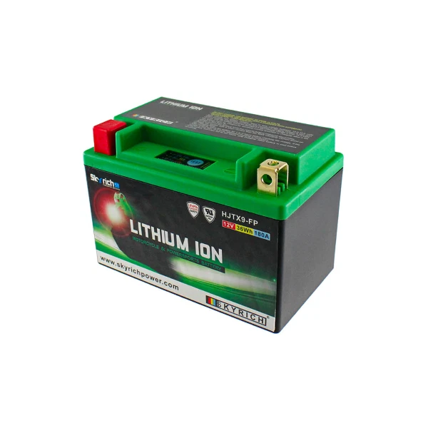 Batterie Lithium HJTX9-FP SKYRICH Pour Suzuki GSX-R600 K6-K7 2006-2007 600 - Photo 1/1