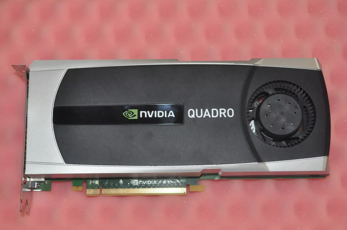 Nvidia Quadro 7000 6GB PCIe 16x Professional Graphics Card