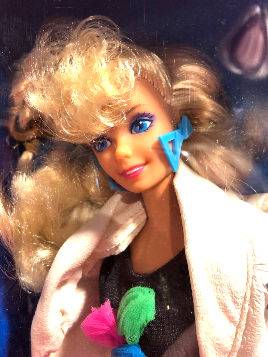 バービースリーピングビューティー 1989 Barbie Dance Club Mattel #3509 NRFB with cassette of