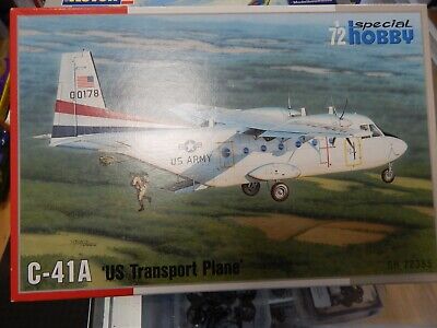 Late" # 72329 Special Hobby 1/72 Delta 1D/E "US Transport Plane 