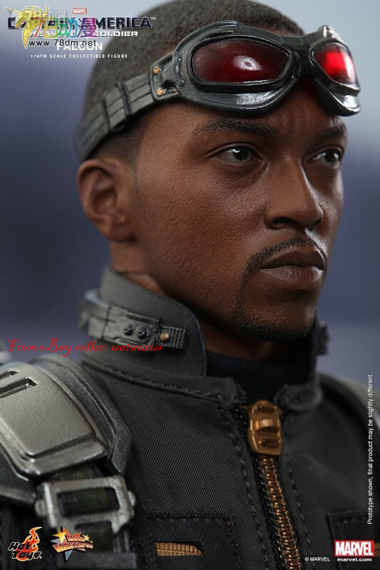 Hot Toys 1/6 Mms245 Captain America: The Winter Soldier: Falcon In