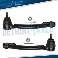 Front Outer Tie Rod Ends Assembly for 2014 2015 2016 2017 2018 Kia Forte Koup