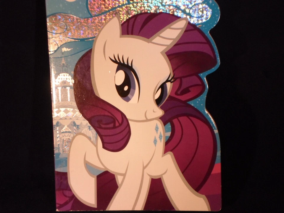 MY LITTLE PONY Hasbro Rarity's Fashion & Style Board Book R5 - Image 3 of 4