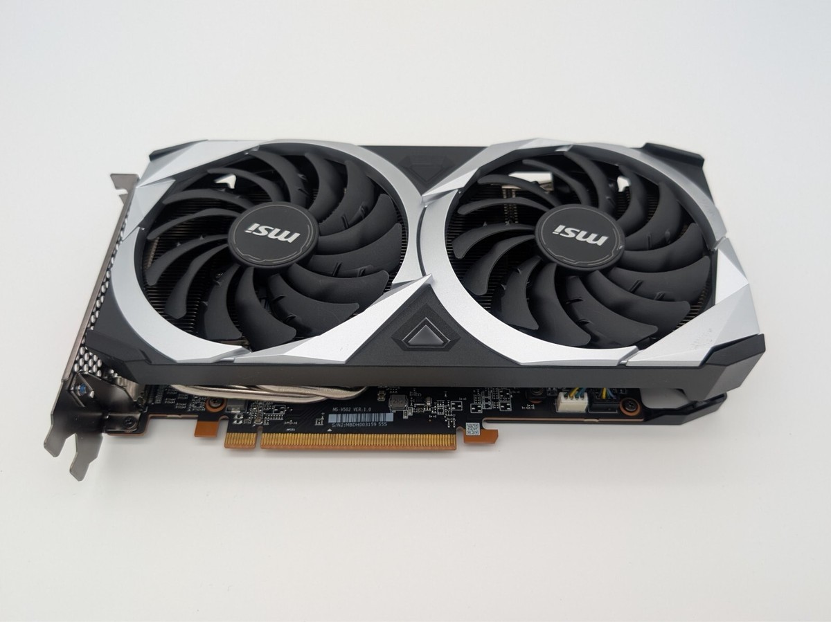 【美品】MSI AMD radeon RX6650xt MSI AMD Radeon RX 6650 XT Gaming X Dual Fan 8GB GDDR6 PCIe