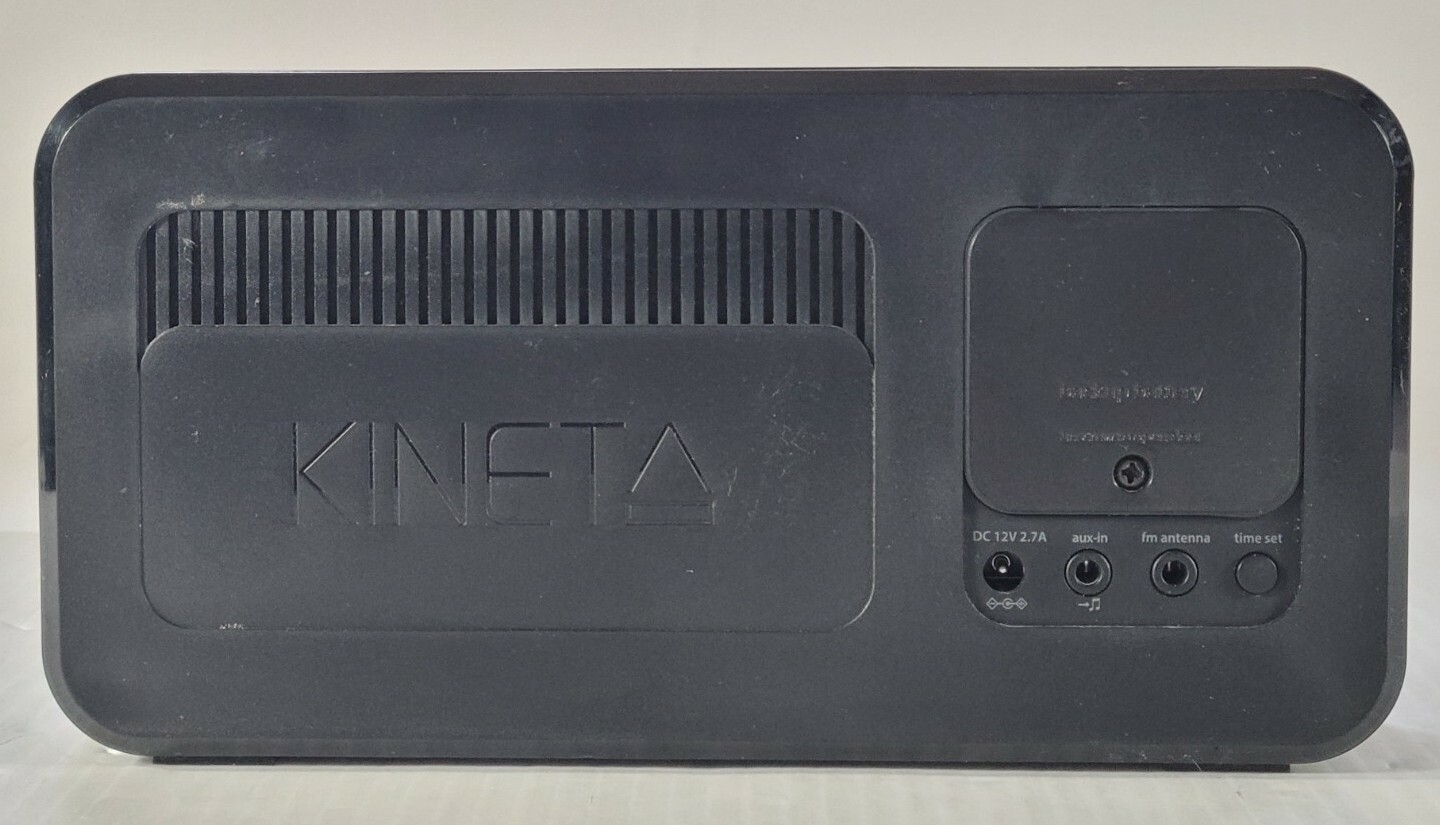 iHome K2 Dual Charging Stereo Alarm Clock Radio eBay