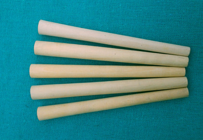Violin-Viola Re Bush peg 4 pcs Boxwoo