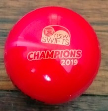 NSW Swifts Netball 2019 Champions Lip Balm Ball - New/Sealed