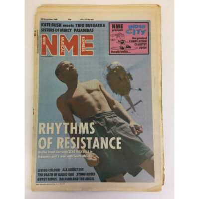 NEW MUSICAL EXPRESS NME MAGAZINE 12 NOVEMBER 1988 npbox51 KATE BUSH LS