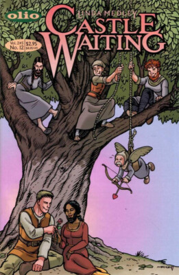 Castle Waiting (2001) #  12 (6.0-FN)