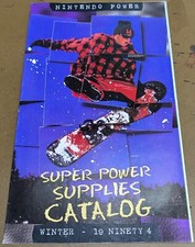 Vintage Nintendo Super Power Supplies Catalog, Winter 1994, With Order Form