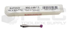 NEW MITUTOYO K651021 PROBE STYLUS MS2-3.0R17.5 06ABN770