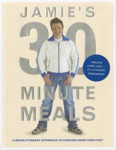 Jamie's 30-Minute Meals - Hardcover By Oliver, Jamie - ACCEPTABLE - Picture 1 of 1