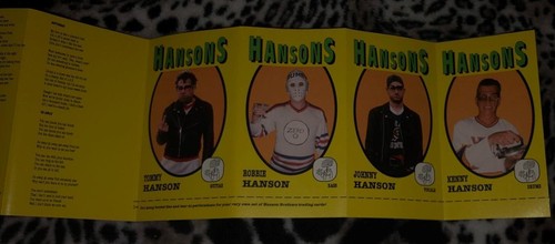 10 Hanson Brothers-Gross Fehlverhalten Kassette Band SS NOS 92 Nomansno Punk Lot - Bild 5 von 8