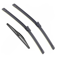 Front  Rear Windshield Wiper Blade for Audi Q3 2013-2018 A4 Allroad Q5 2017-2023