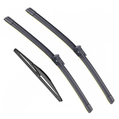 Front  Rear Windshield Wiper Blade for Audi Q3 2013-2018 A4 Allroad Q5 2017-2023