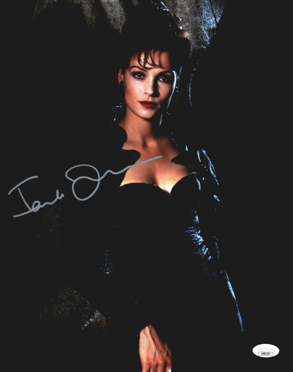 FAMKE JANSSEN Signed GOLDENEYE 007 11x14 Photo XENIA ONATOPP