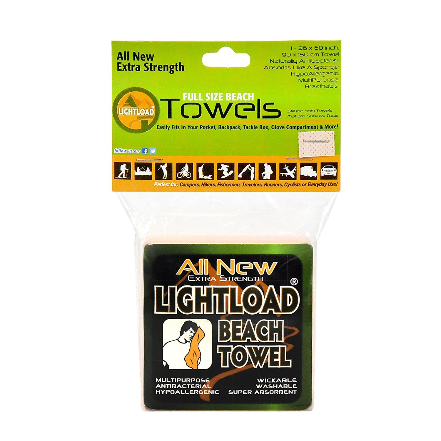 S Extra Strength 1 Piece 36x60" 4.5 Oz