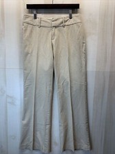 Banana Republic Women  s SZ 6 Stretch Jackson Fit Khaki Pants Career/Office 2809