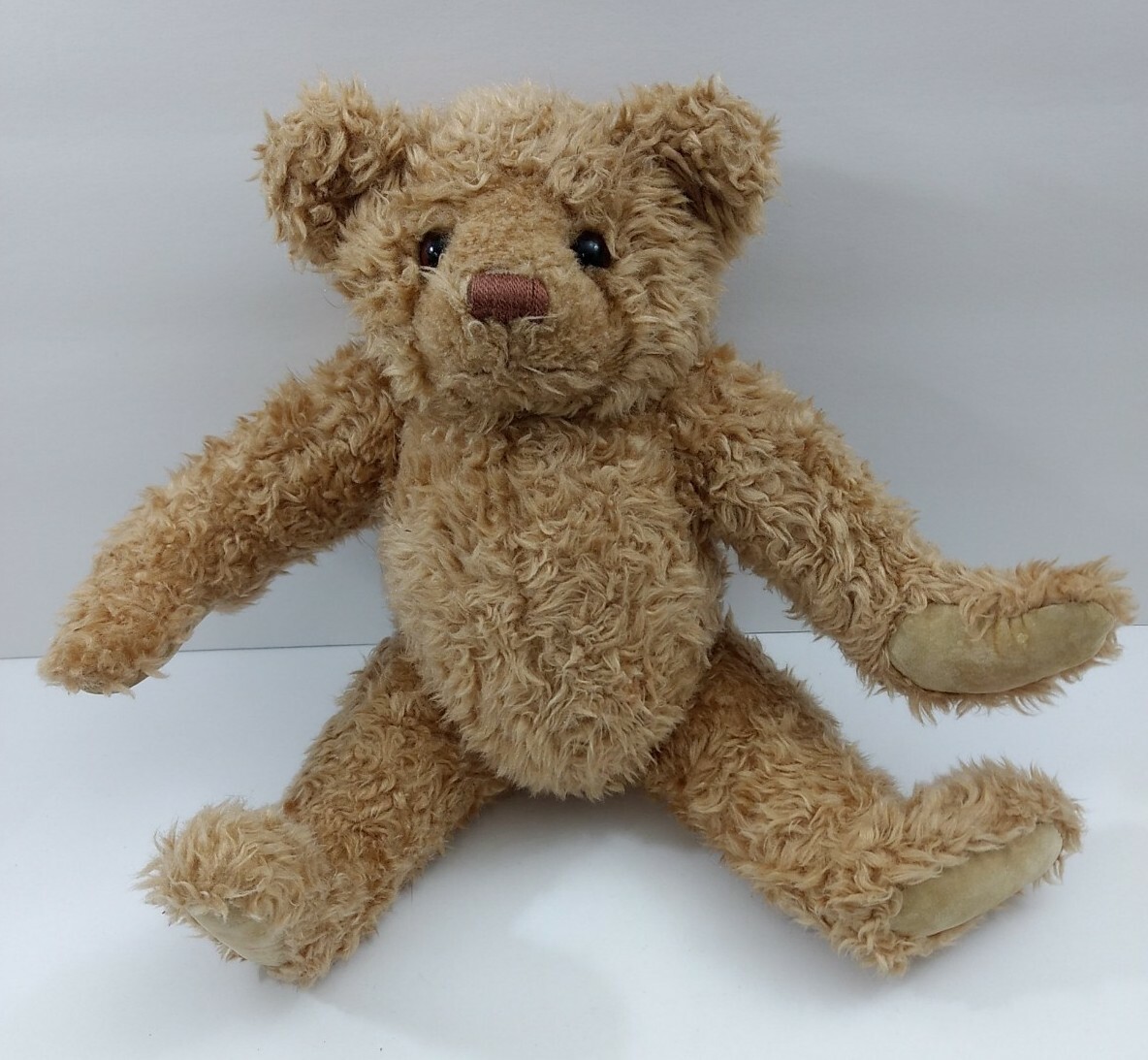 Plush Fuzzy Teddy Bear Jointed Stuffed Animal Douglas Cuddle Toys