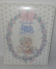 Precious Moments Grandmother's Special Memories for My Grandchild Book Vintage