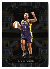 2024 Panini Select WNBA #91 Aari McDonald