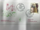 FDC VENETIA ITALY 2003 Meeting at the Golden Gate, fresco by Giotto 0.41