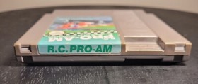 NES Spiel R.C. PRO-AM: "Rennfieber auf 32 Rennstrecken"- Nintendo, Gaming