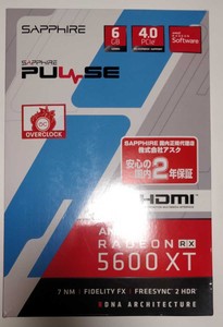 Benchmark Tested Sapphire Pulse Amd Radeon Rx 5600 Xt 6gb Gddr6 Graphics Card Ebay