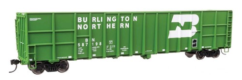Góndola con astillas de madera Walthers Mainline HO 6108 Burlington Northern BN 61' | Zustand: New