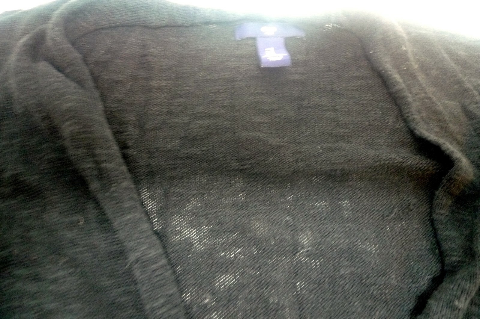 Closet Basic GAP Long Sleeve Black Open Cardigan … - image 3