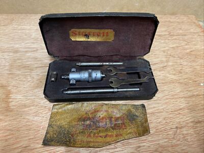 Vintage Starrett No. 124 Innenmessschraube 2-5'' #5