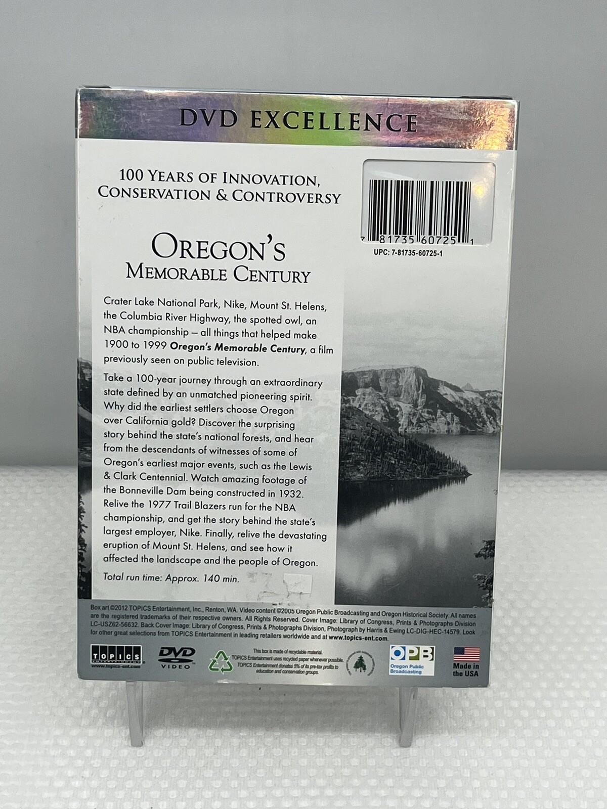 Oregons Memorable Century (DVD, 2012) for sale online eBay