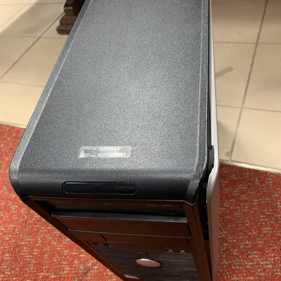 Dell DCSM1F Optiplex 780 PC Pentium Dual Core For Parts Or Repair - Image 2 of 4