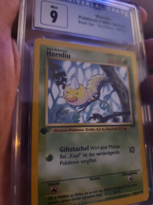 ビードル　Weedle Shadowless PSA10 シャドーレス　初期 Pokemon CGC 9 1st Edition Base Set Weedle German 69/102 - PSA | eBay
