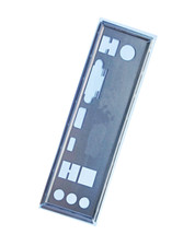 I/O Shield For Asus TUF B360M-PLUS GAMING S Motherboard Backplate IO