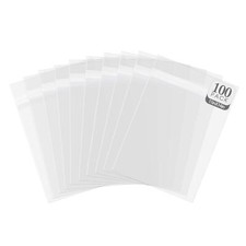 100pcs Clear Bags Sleeves for 11x14 Picture Mat Matting with Resealable Strips