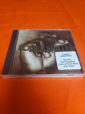 Consider This by Roger Smith (Organ) (CD, Jul-2000, Miramar)