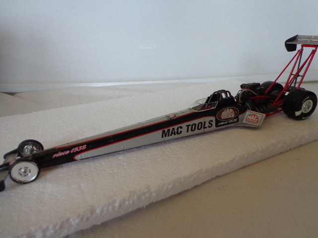 MAC TOOLS 1:24 DIECAST TOP FUEL DRADSTER. | eBay