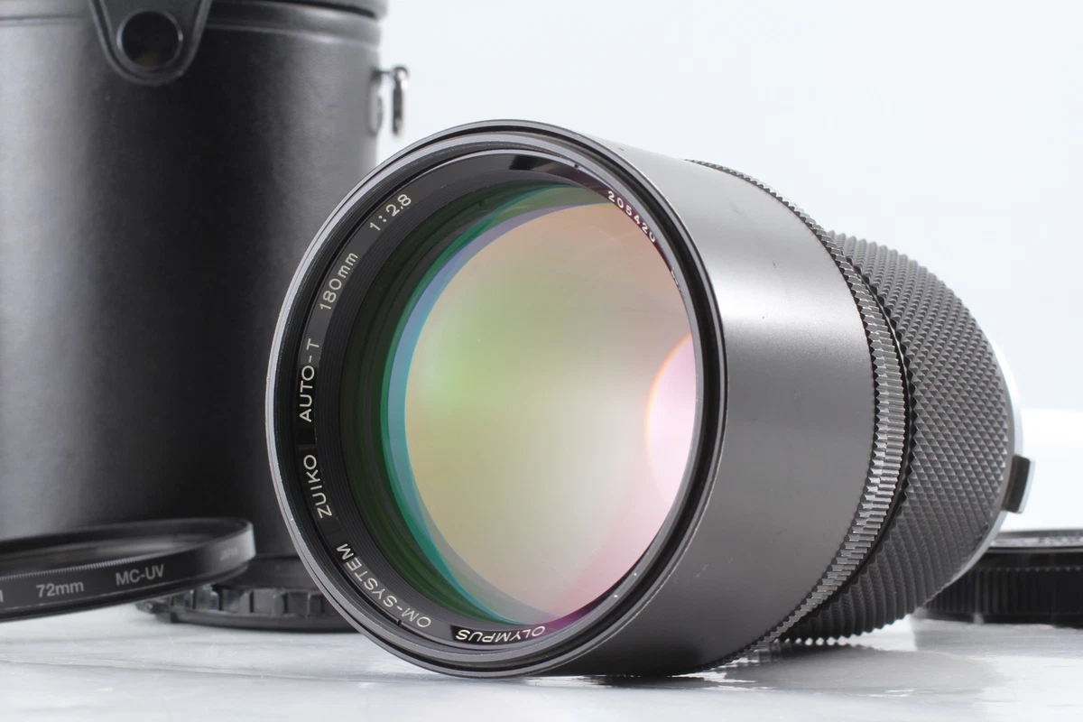 Olympus Zuiko 180mm Focal Camera Lenses for sale | eBay